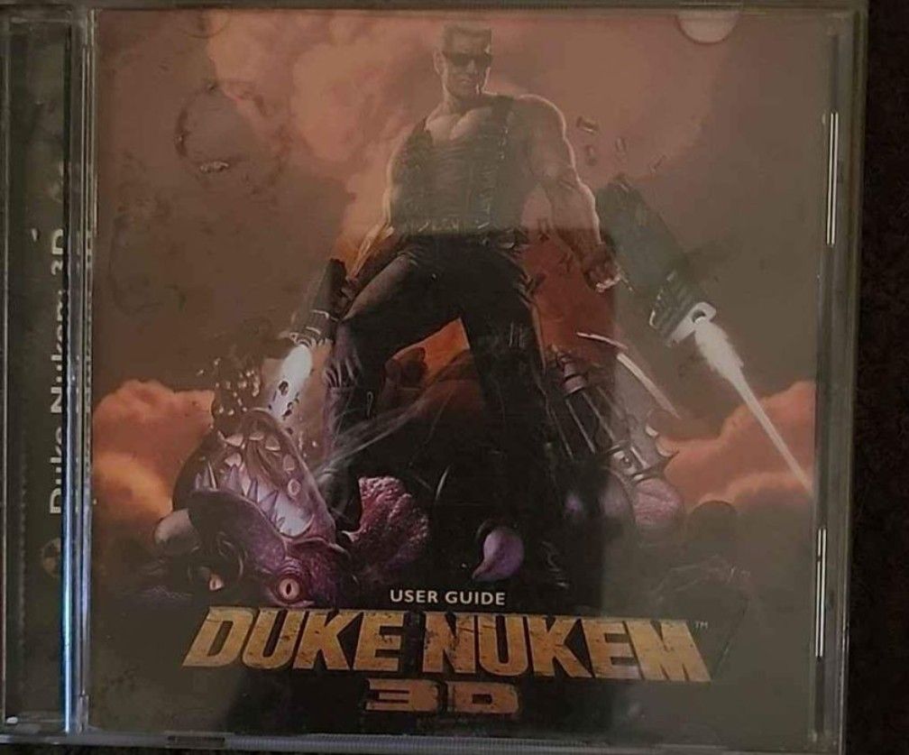 Duke Nuken 3D User Guide, Original Concept, Programing, Computer Version, Mint Condition by Realms PC