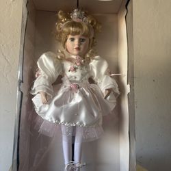 Collective Victorian Porcelain Doll