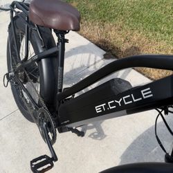 E.T. Cycle T720 Electric Bike