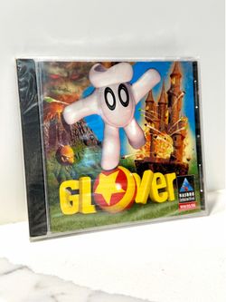 Glover PC CD-ROM Game New Sealed Hasbro Interactive Windows 95 98 1998