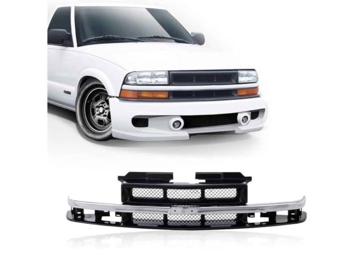 Chevy S10 Grill And Air Deflector