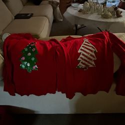 Girls Christmas Shirts 