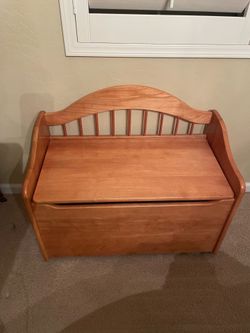 Wood Toy Box or storage unit
