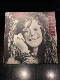 Janis Joplin – Joplin In Concert Live, 1972 2x LP, Columbia
