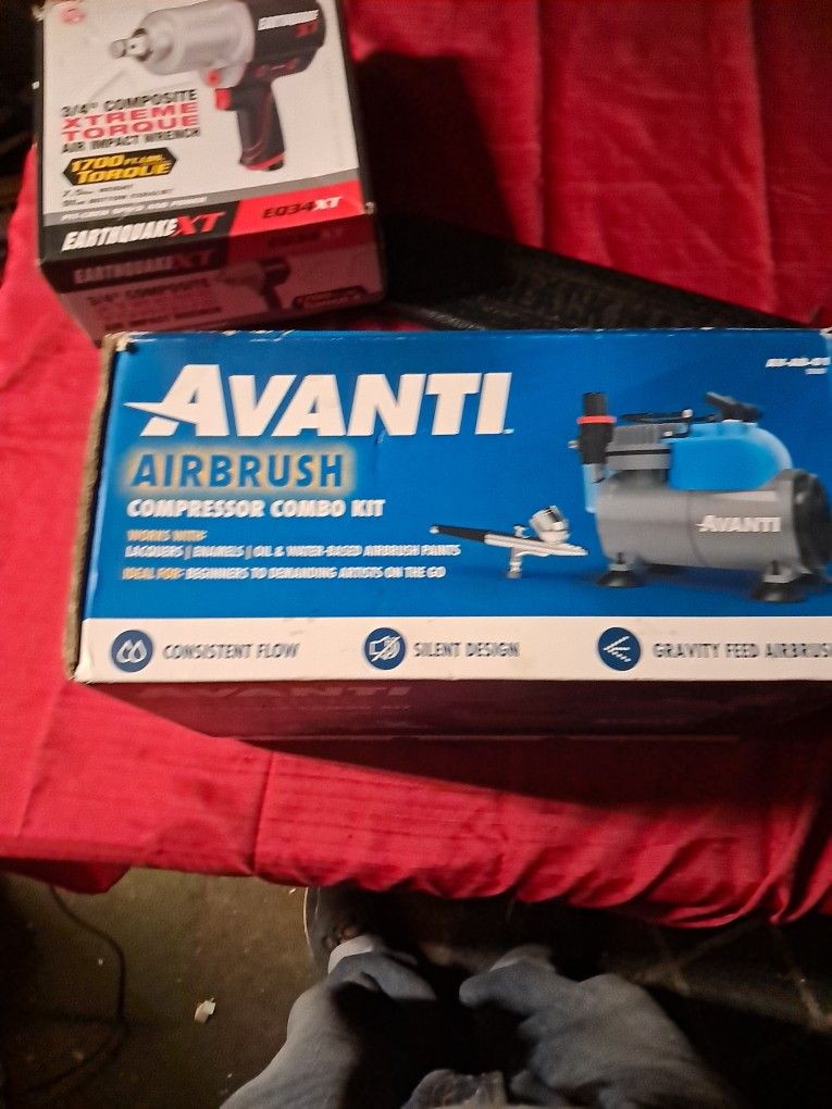 Airbrush Compressor Combo Kit