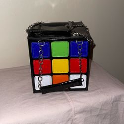 Rubik’s Cube Purse