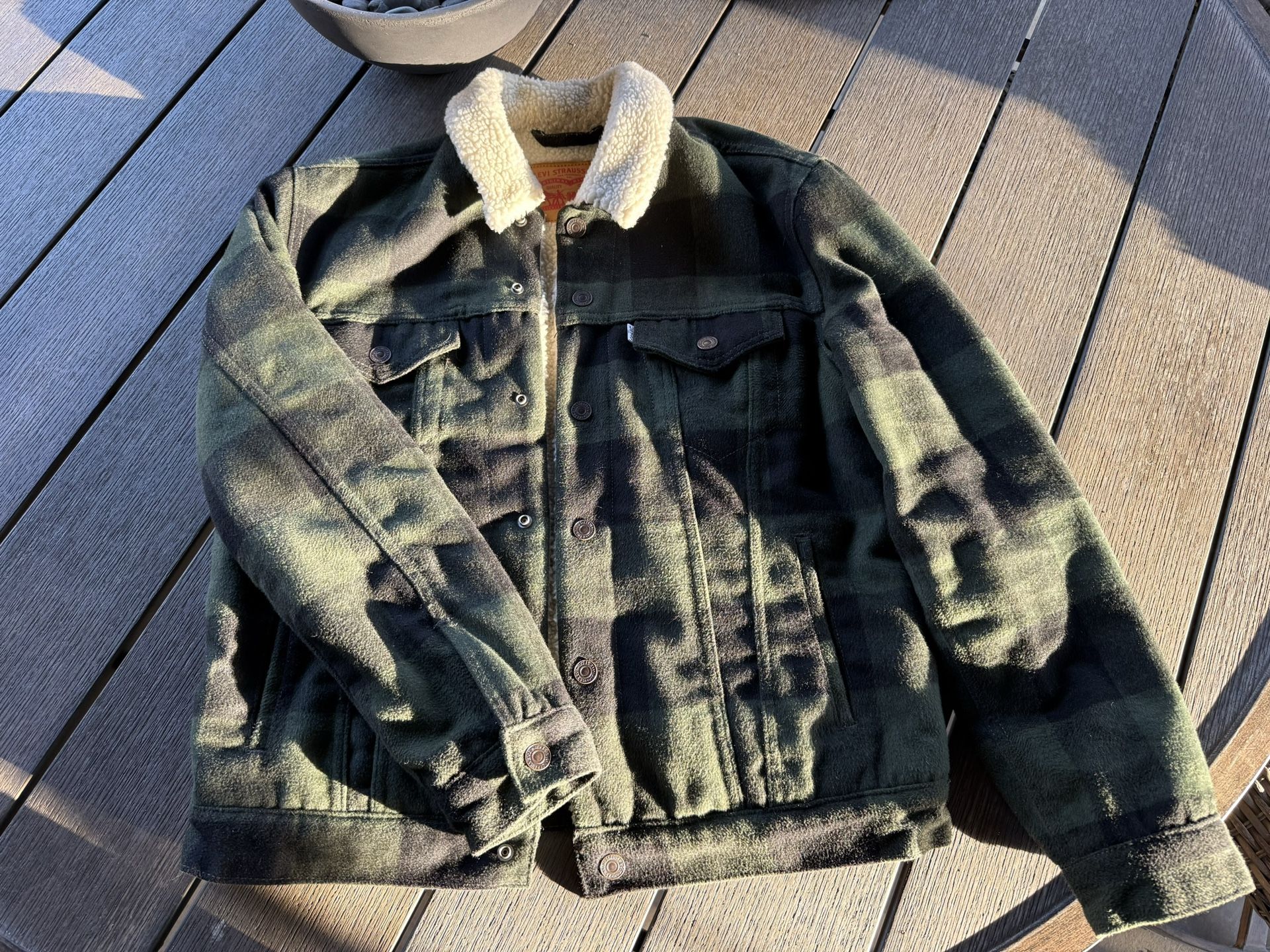 Levis Sherpa Jacket