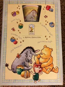 Winnie the Pooh 3 Piece Set - New & Never Used