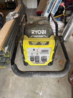 Ryobi Easy Start 3400W / 4000W Gas Generator