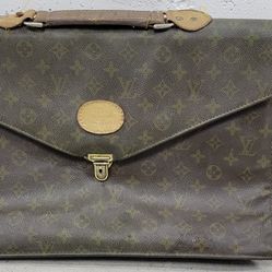 Vintage Louis Vuitton Softside Briefcase