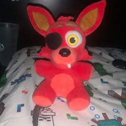 2016 Fnaf Foxy Plush
