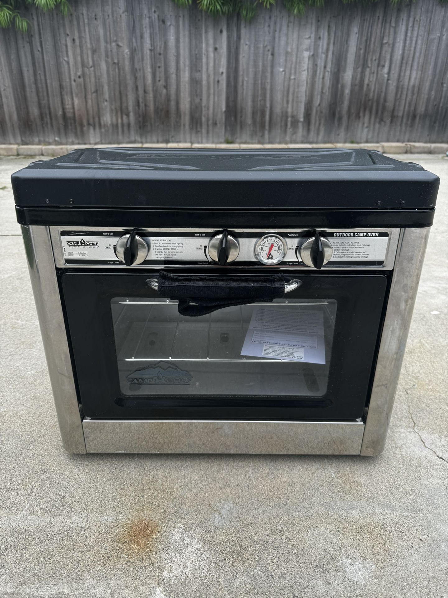 Camp Chef Outdoor Oven - OBO