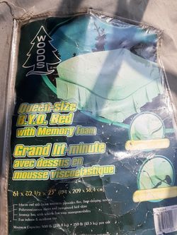Camping mattress queen size