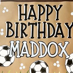 Painted banners pay what you can