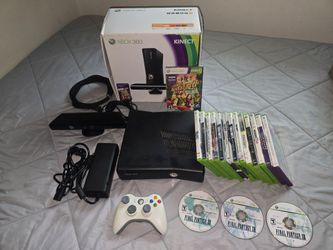 Xbox 360 slim lot cib