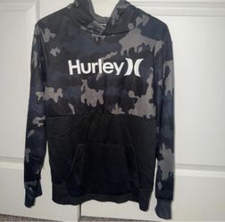 Hurley Camo Pullover Hoodie