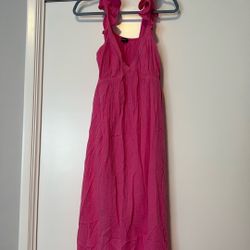 Pink long Dress