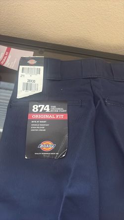 Dickies 874 Original Fit Work Pants Navy 28x30 Mens