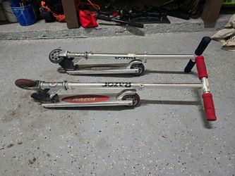 Razor scooters