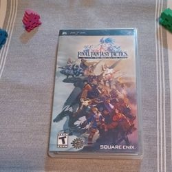Final Fantasy Tactics: War Of The Lions PSP