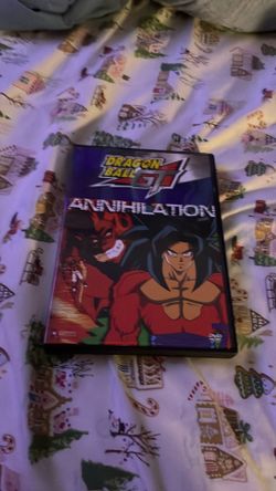 Dragon Ball GT annihilation