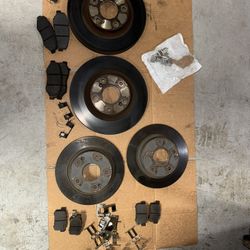 2013 Honda Civic Si Brakes 