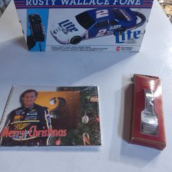 Nascar Rusty Wallace Collectibles