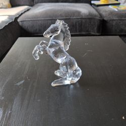 Glass/Crystal Horse