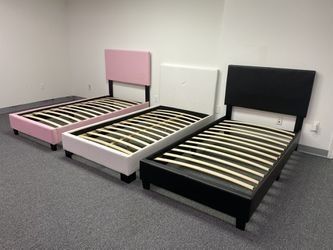 TWIN & FULL BED FRAMES !! GET 2 TWINS FOR $380 Or 2 FULLS FOR $480!!