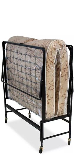 Hollywood Rollaway Bed, Quick Set up - Twin