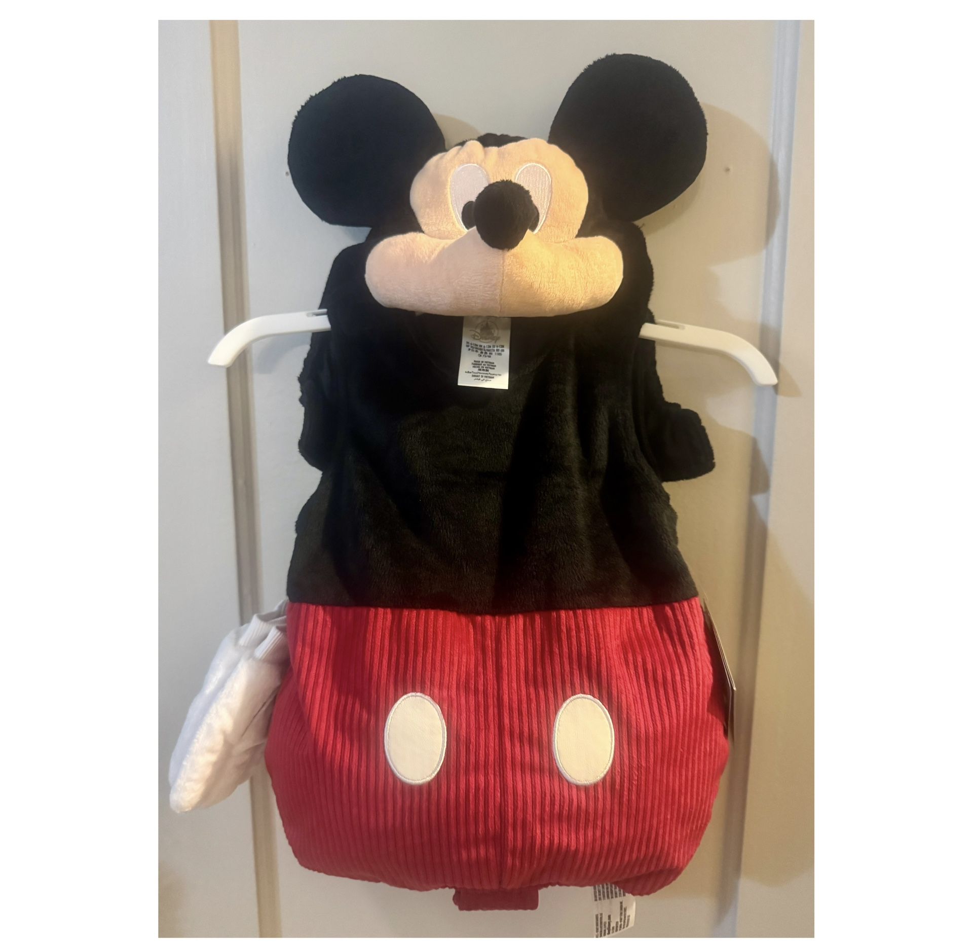 Brand new Disney Store Mickey Mouse Mouseketeer Costume for Baby Size 6-12 Months NWT Whitestone/Flushing, Queens or Downtown Manhattan pickup Cash o