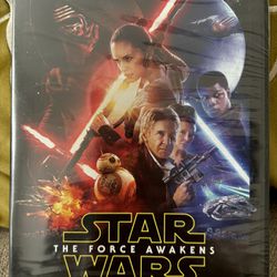 Star Wars dvd’s