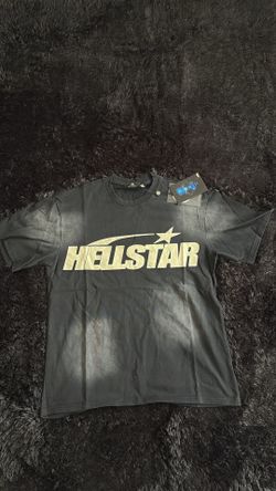 Classic black hellstar tee