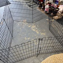Puppy playpen