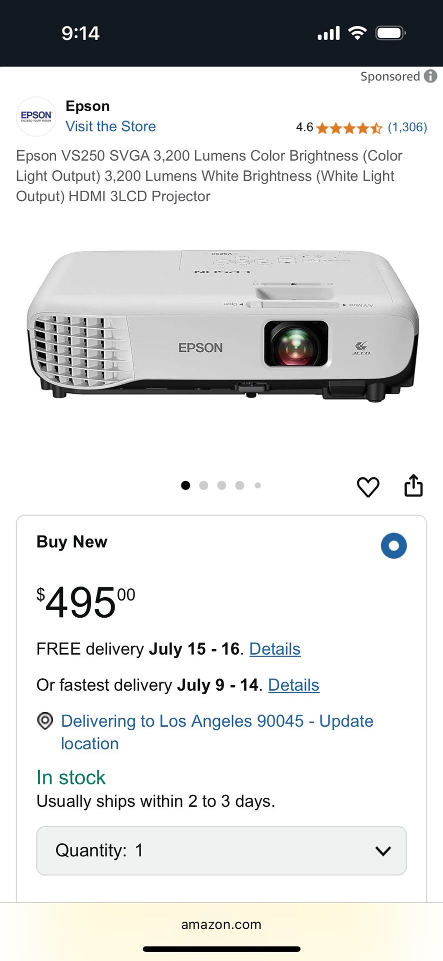 Projector