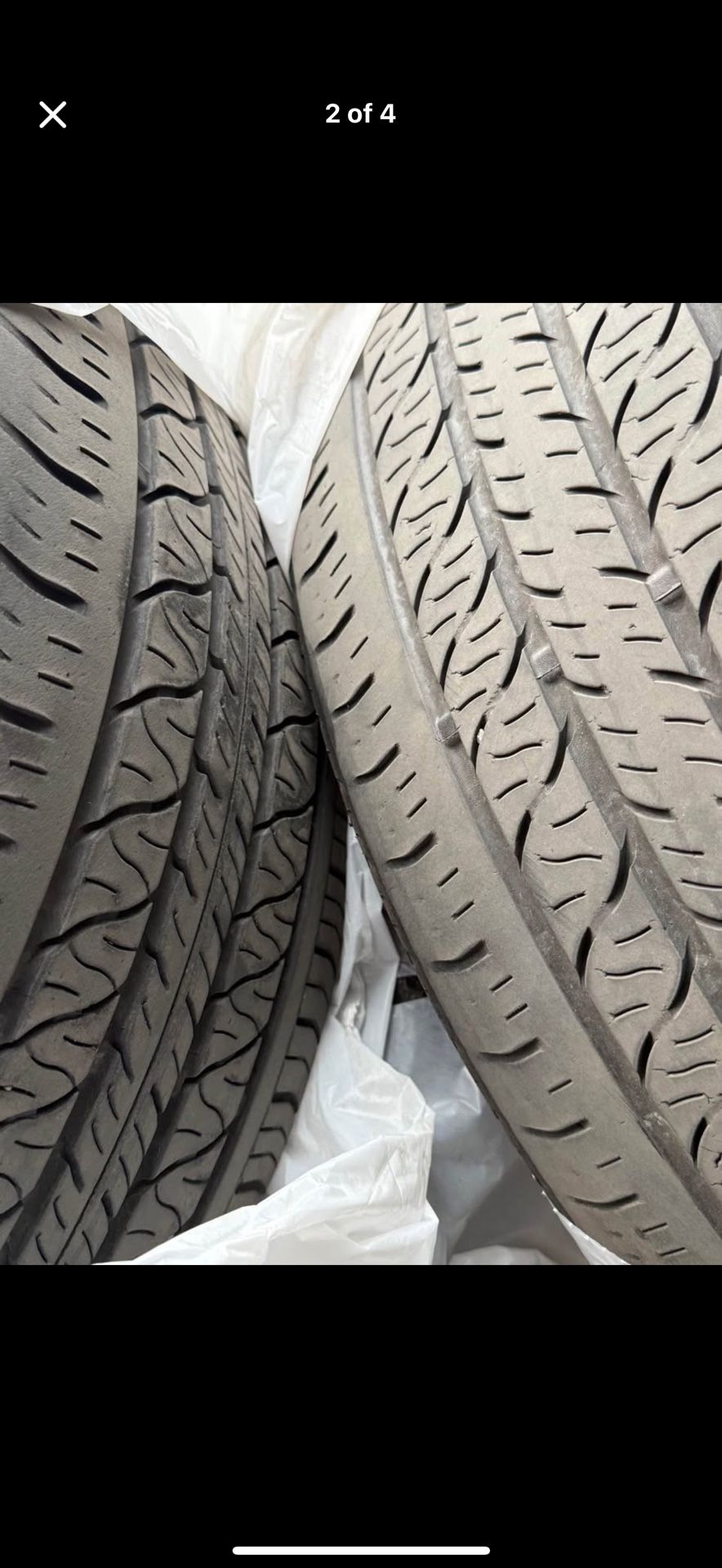 255/45 R 19 104W tires
