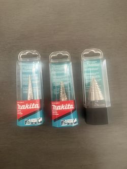 Makita Step Drill Bit