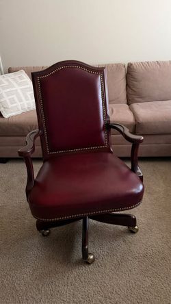 Hancock & Moore Stafford Leather Executive Swivel Chair – $3,489 Retail