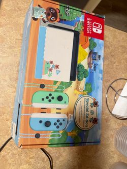 Nintendo Switch Animal Crossing Special Edition