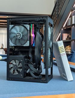 Mini-TX SSF RTX 3070 - G.Skill 32GB Gaming PC • Ryzen 3 3100 - 500GB SSD