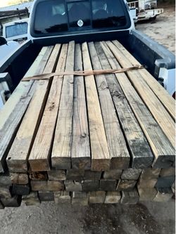 Lumber 4 x 4s