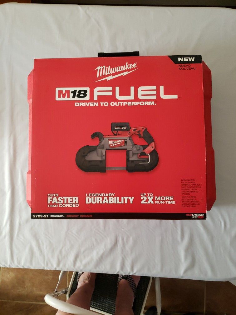 Milwaukee M18 Fuel 2729-21 CASE ONLY