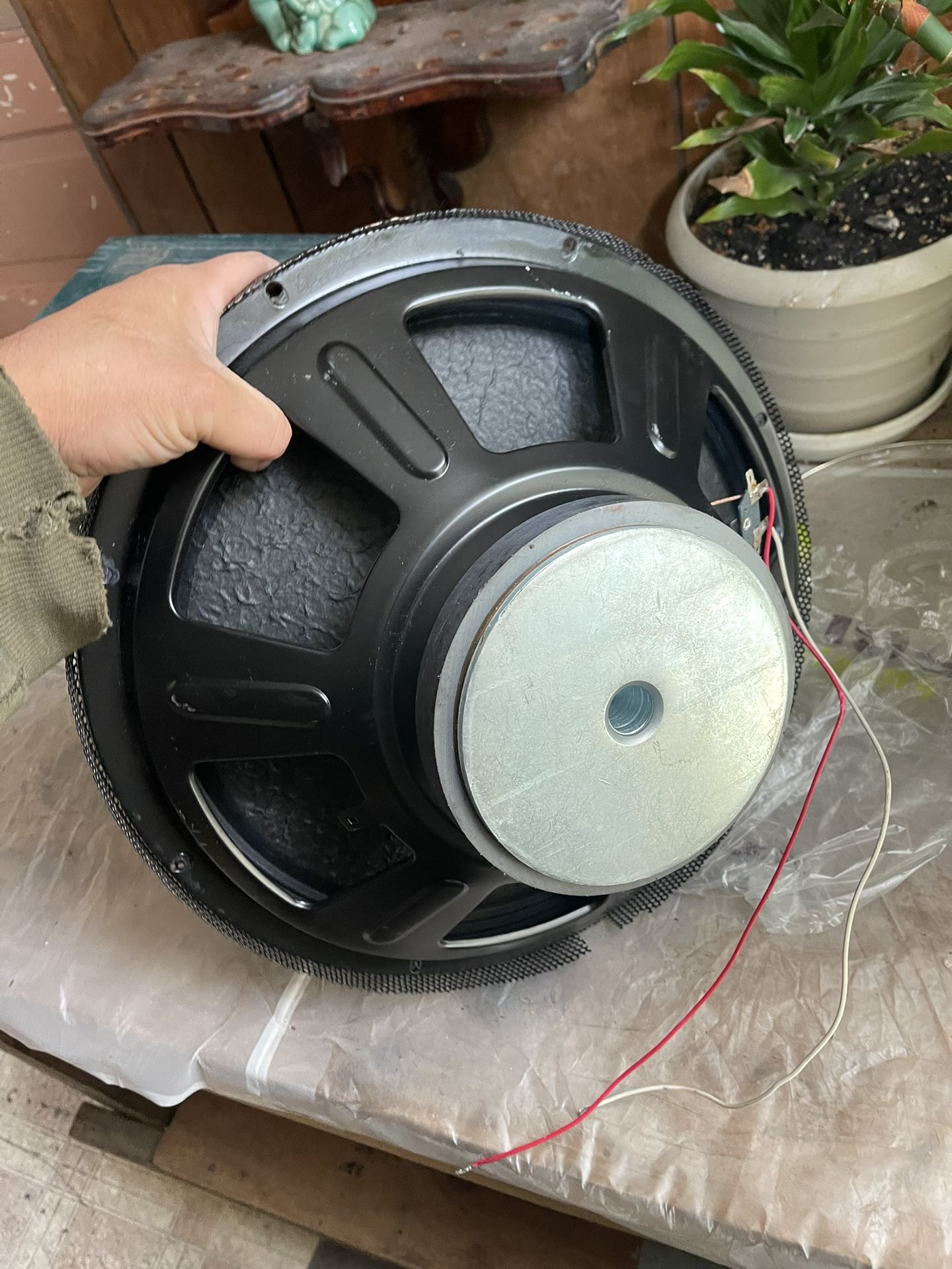 1 15" Mrdj Usa Subwoofer