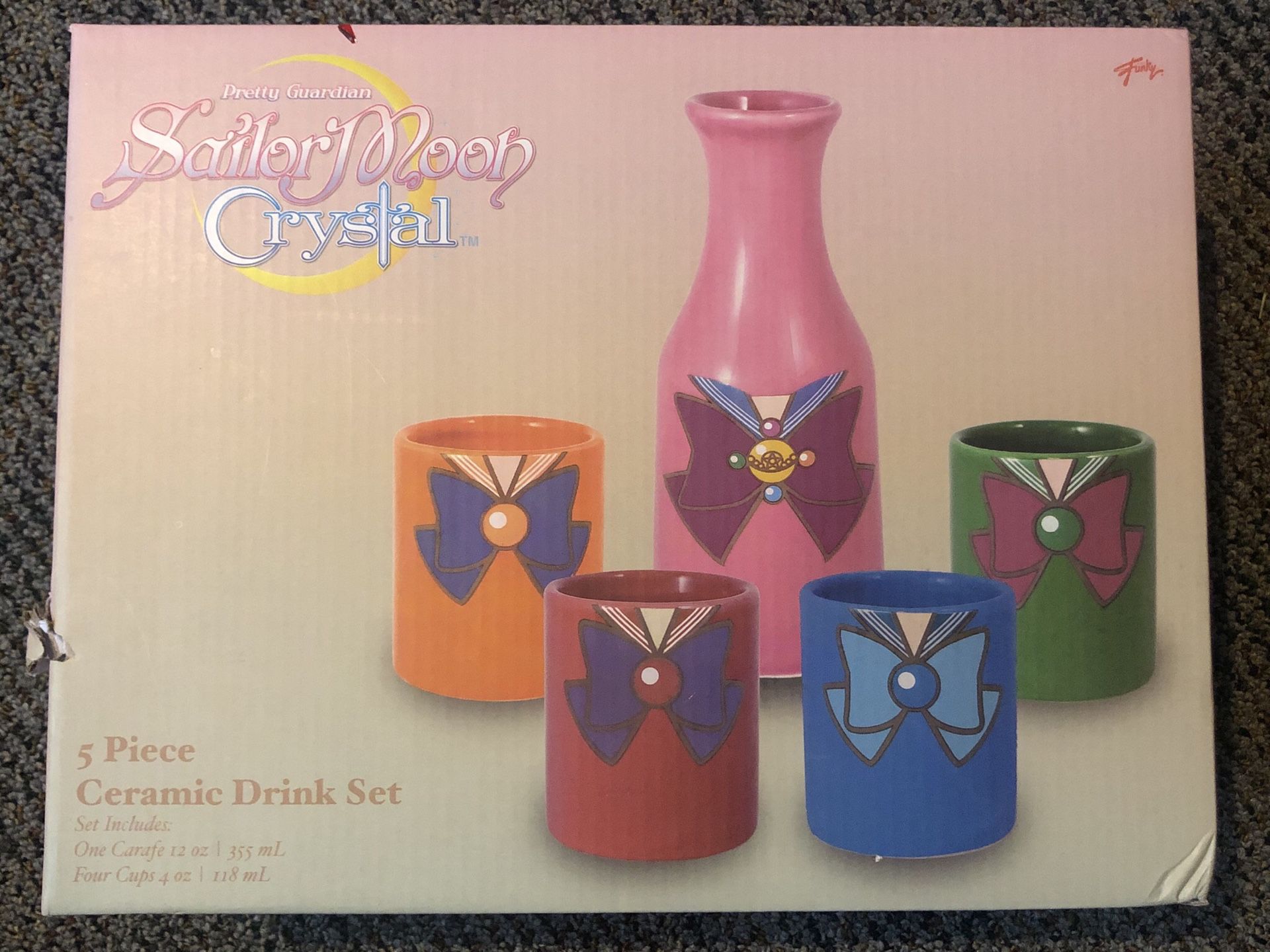 Sailor Moon Ceramic Drink Set