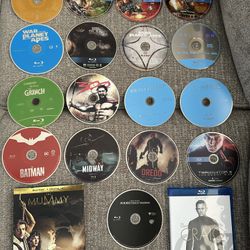 Bluray Movies 3$ Each