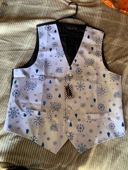 XL Formal Winter Vest