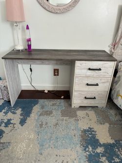 Kids full set, Bed, Desk, drawer