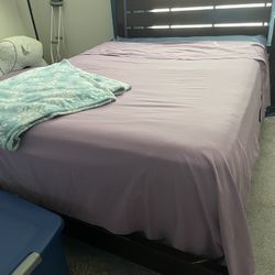 Queen Size Bed Frame 