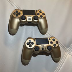 Genuine pS4 Controller Gold