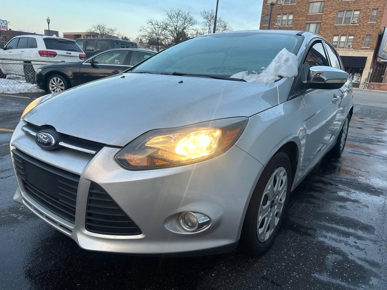 2012 Ford Focus
